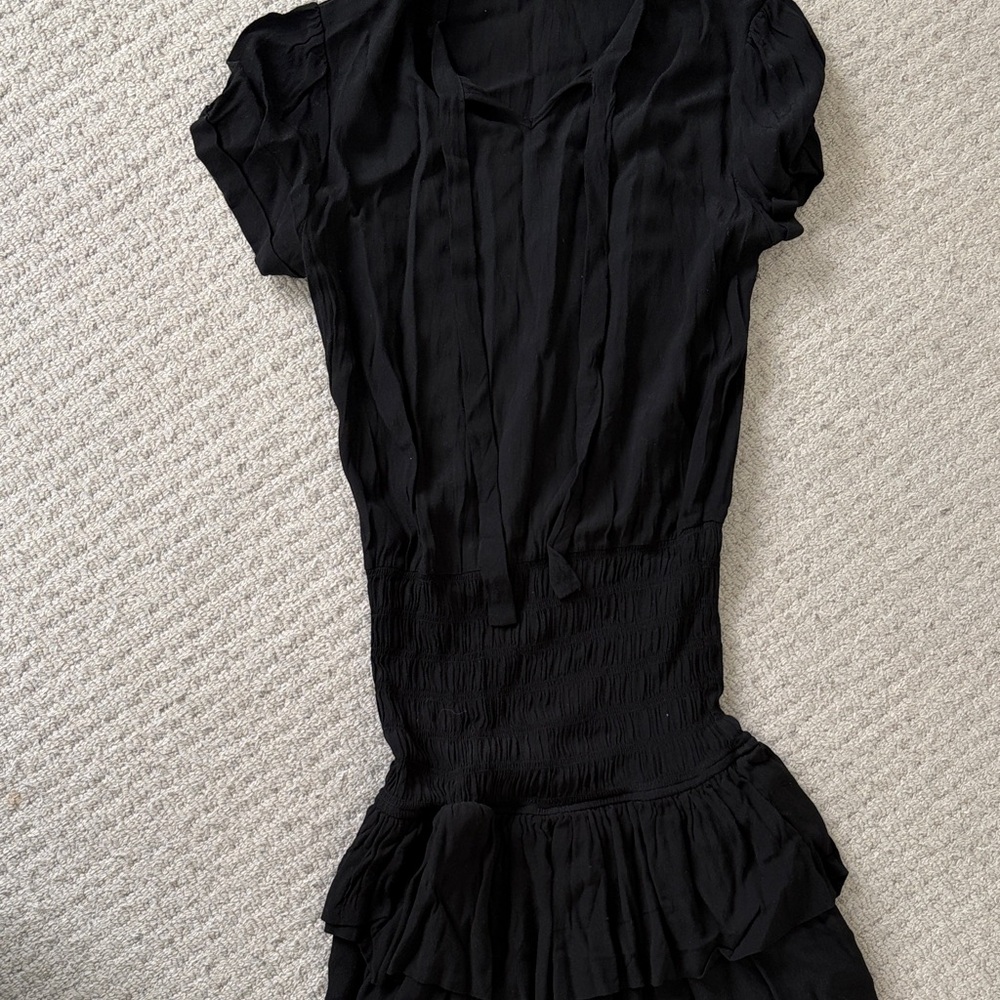 Elegant Black Women's Dress